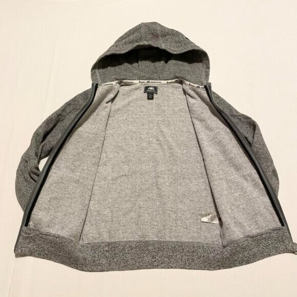 Roots Gray Kids Hoodie 9-10y Size Large - Picture 10 of 16